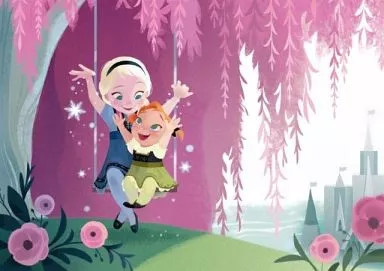 Puzzle frozen deux personnes - "frozen",