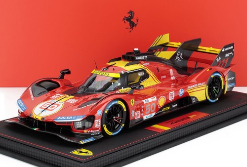 Bbr ferrari 499p le mans - 499p,