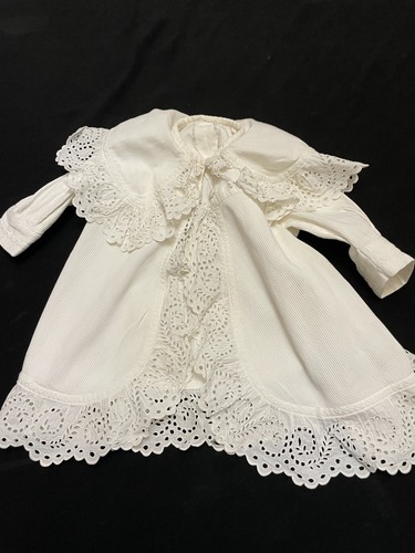 Ancien manteau baptême - manteau, de