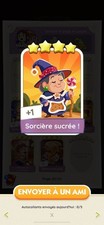 Sorcière sucrée carte - sucrée,