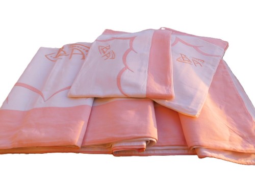 Drap ancien ton toile - drap, de