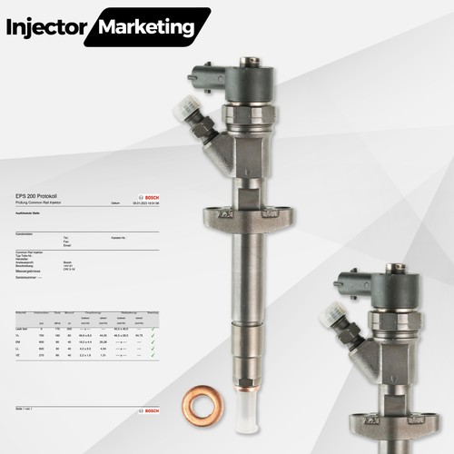 0445110063 injecteur renault - injecteur,