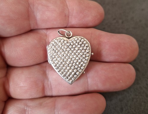 Ancien pendentif porte photo - pendentif,
