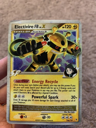 Electivire x supreme - fb,