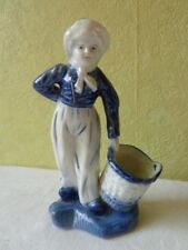 Ancienne Figurine Porcelaine Signé HALF DOLL 2038