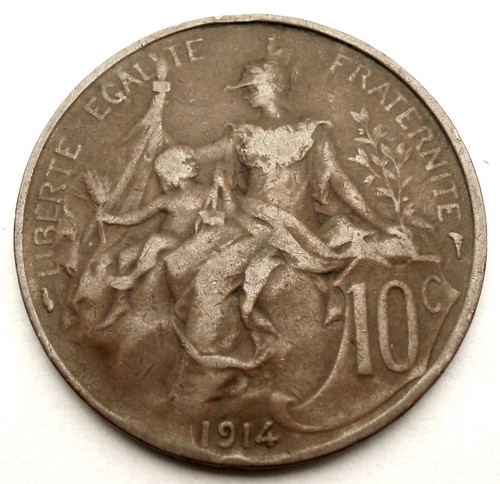 France centimes 1914 843 - centimes,