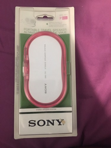 Sony srs tp1 portable speaker - sony,