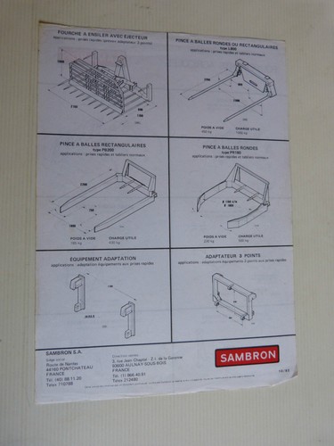 Catalogue prospectus tracteur - prospectus,