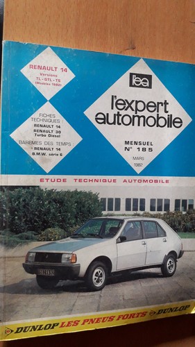 Renault r14 gtl - renault, 14