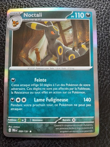 Carte noctali 059 131 holo - carte,