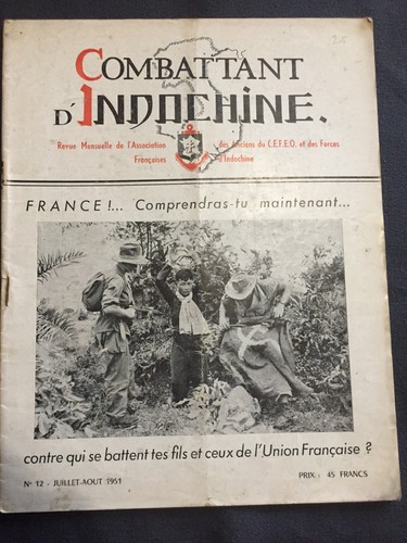 Militaria revue combattant - militaria,