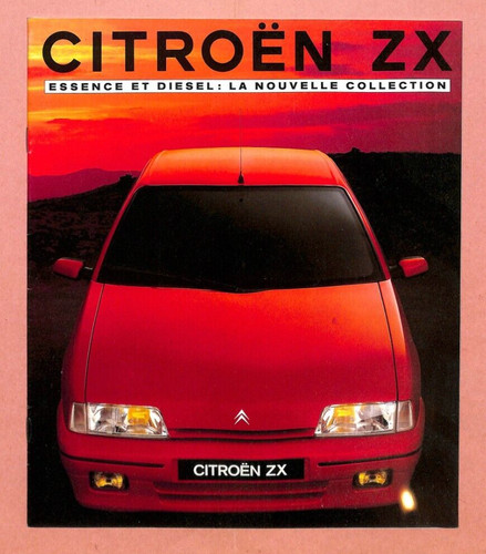 Citroen essence diesel - essence, et