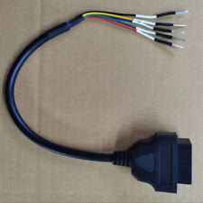 Universel OBD Diagnostic Câble Moto Can K-line Line pinout schéma de connections