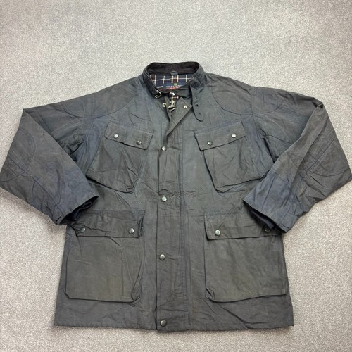 Veste cire adulte bleu - en,