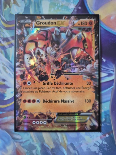 Groudon 160 - groudon, ex