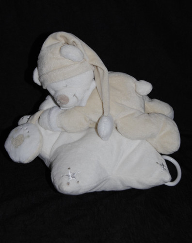 Doudou peluche ours - peluche,