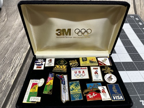 Olympic enamel pin lot - enamel,