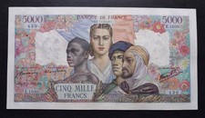 5000 Francs  "Empire