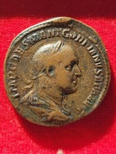 Gordien II d'Afrique Sesterce