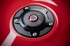 Ducati Panigale V4 2025 Bouchon Du Réservoir Aluminium à Partir Pieno.