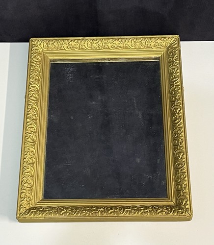 Miroir ancien cadre doré