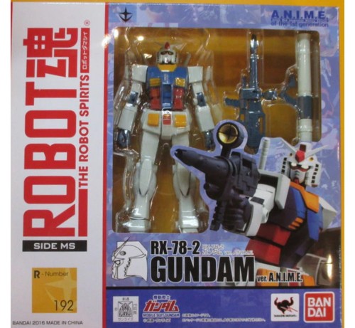 Bandai robot spirits - robot,