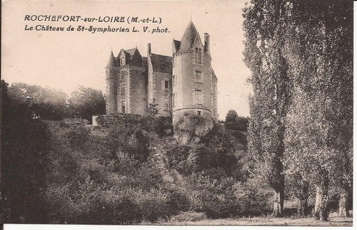 Rochefort sur loire - cp, le