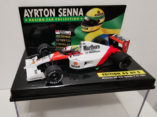 Senna 1991 mclaren - senna,