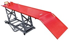 Pont moto manuel/mécanique mobile 450kg 2150x520 mm MW Tools TPSL420