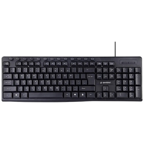 Gembird usb clavier allemand - gembird,