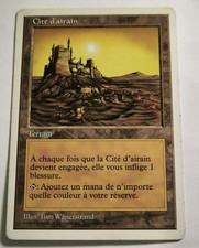 Carte magic cité d'airain