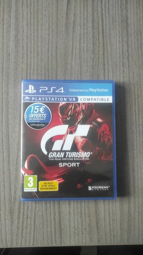 Gran turismo sport ps4 - turismo,