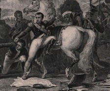 Gravure XIXe Napoléon