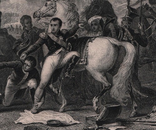Gravure xixe napoléon - gravure,