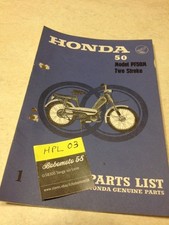 Honda PF50M PF50 M PF 50 parts