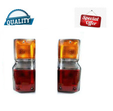 Paire Phares Feux Arrière Pour Daihatsu Feroza Stop Groupe Optique Phare