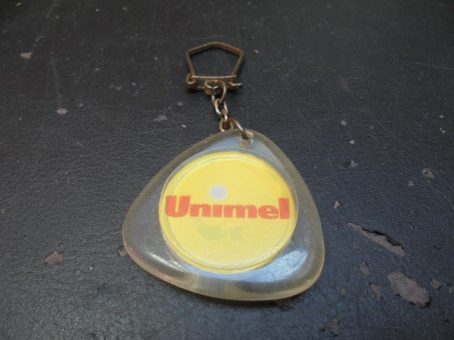 Porte clé publicitaire unimel - porte-clé,