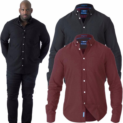 Chemise oxford homme d555 - chemise,