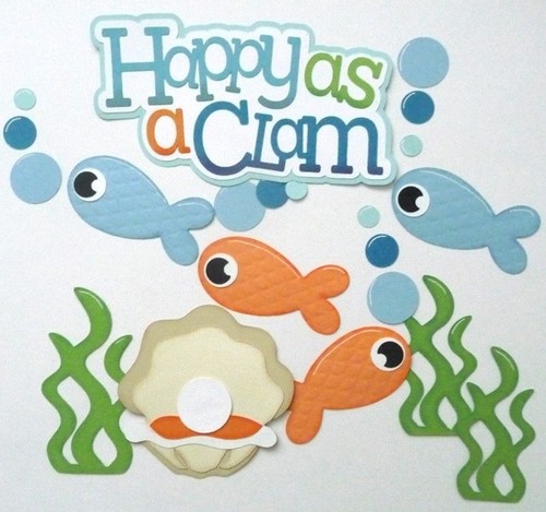 Premade die cut paper - premade,