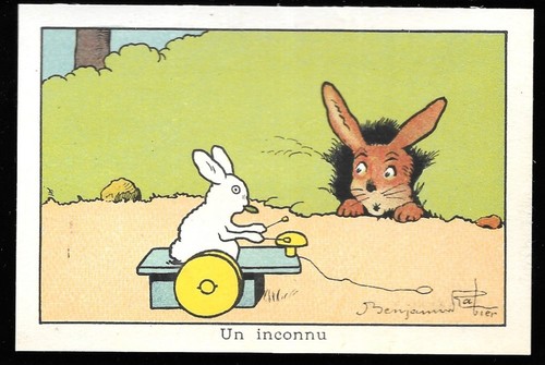 Inconnu rabier chromo - un,