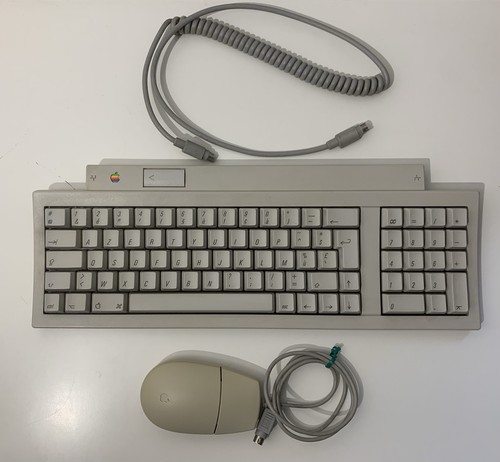 Apple macintosh lot clavier - apple,