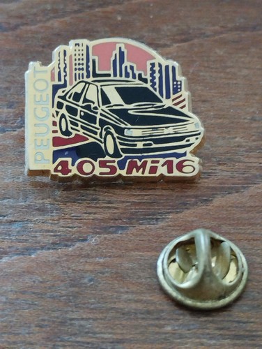 Pin peugeot 405 - pin's.,