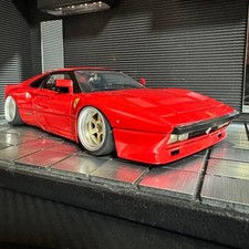 Hot Wheels 1/18 Ferrari 288GTO (spécification personnalisée)