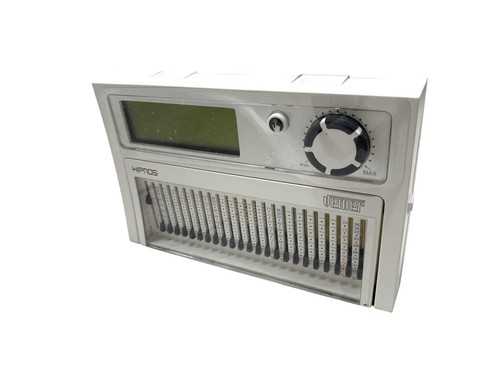Thermostat mural numérique