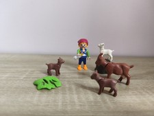 Playmobil Fillette avec Ses