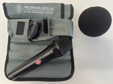 Neumann KMS 105, noir, avec