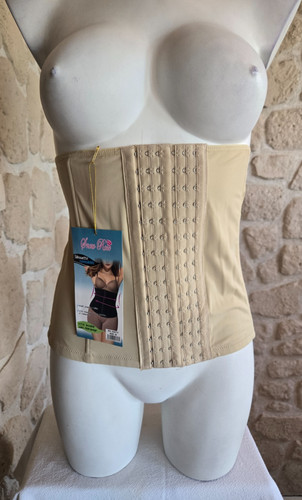 Gaine corset beige - , rose