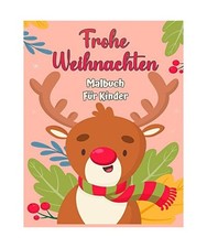 Frohe Weihnachten Malbuch für