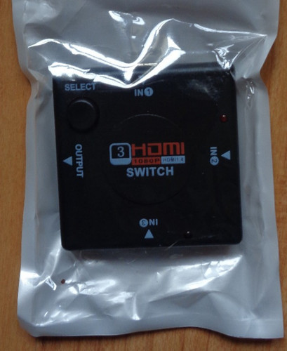 Commutateur switch hdmi - commutateur,