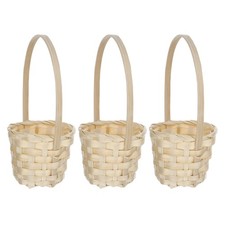  5 Pcs Pot De Fleurs Panier En